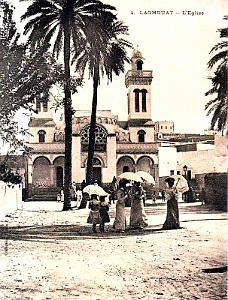 1752- Laghouat - L'eglise